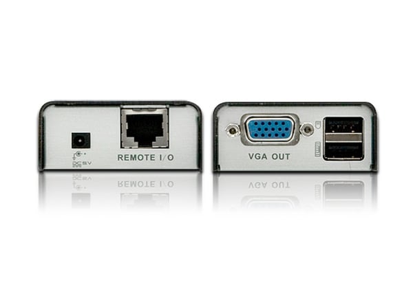 ATEN USB VGA Cat 5 Mini KVM-extender (1280 x 1024@100 m)