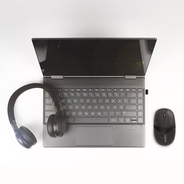 LogiLink ID0069 datormöss Hem Ambidextrous RF Trådlös Optisk 1000 DPI