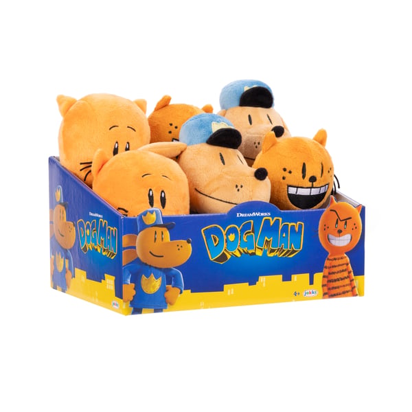 Dog Man 9" Basic Plush