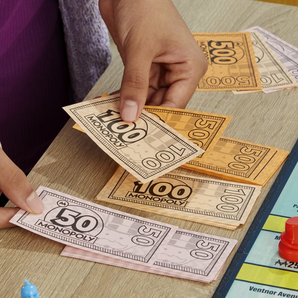 Monopoly F8995104 brætspil 20 min. Økonomisk simulering