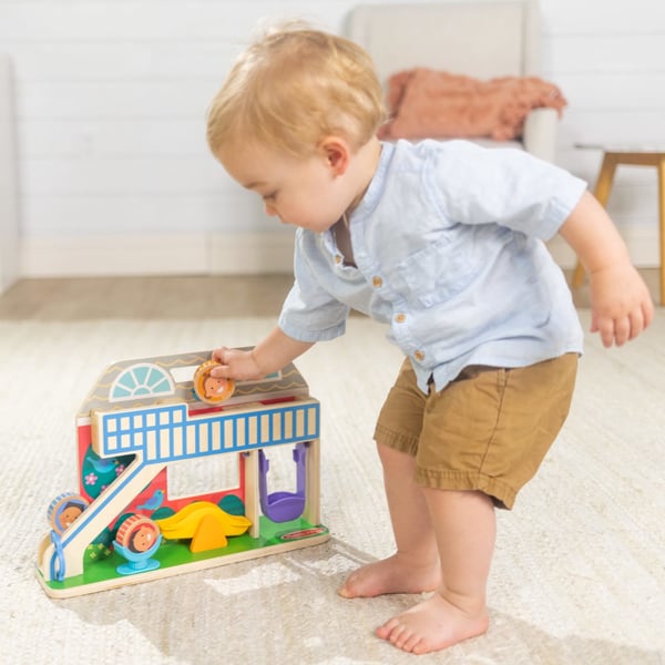 Melissa & Doug GO Tots Schoolyard Tumble