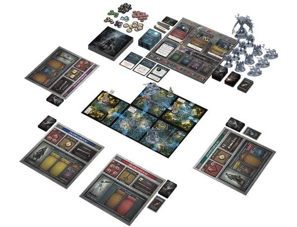 Asmodee Bloodborne Brætspil Krig