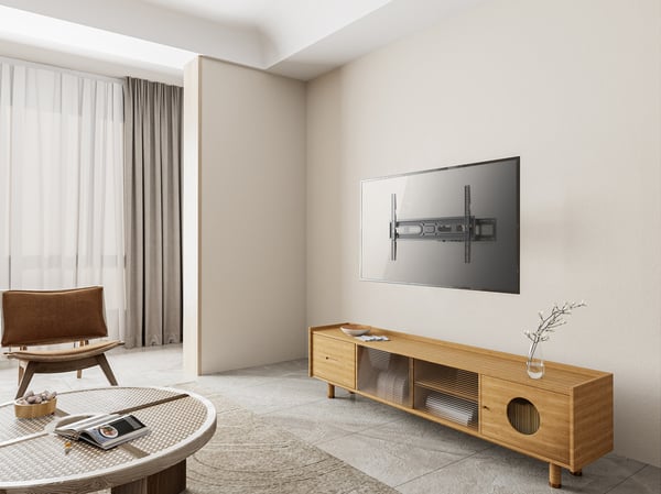 Equip 650337 tv-beslag 2,03 m (80") Sort