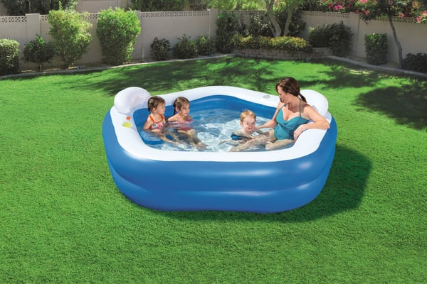 Bestway 54153 Barnpool Uppblåsbar pool