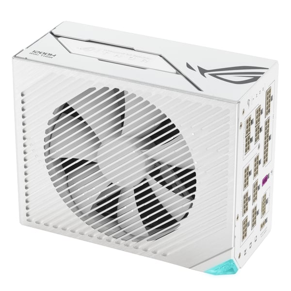 ASUS ROG -THOR-1200P3-WHITE-GAMING strömförsörjningsenheter 1200 W 20+4 pin ATX ATX Vit