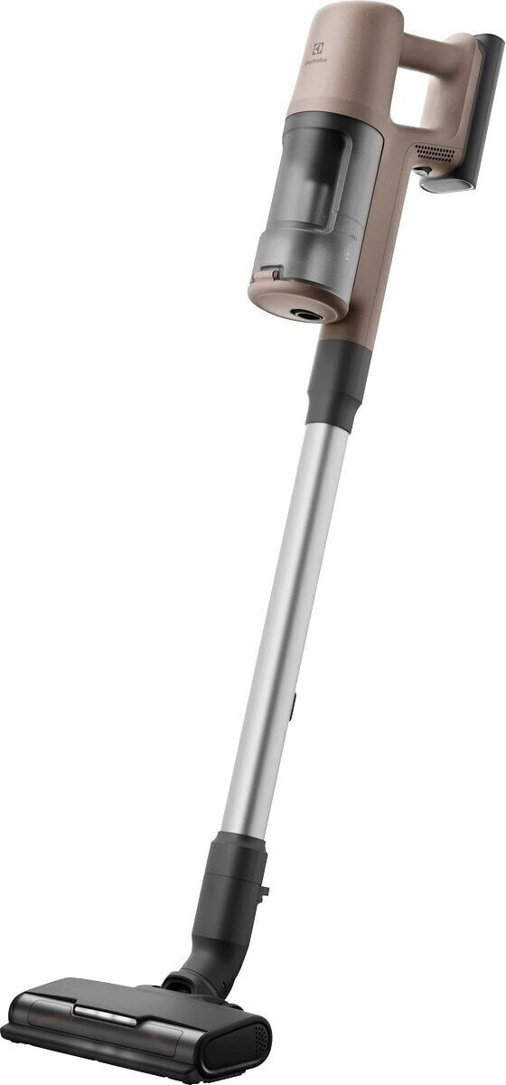 Electrolux EP61CB21WG 2-in-1-varsi-imuri Akku Kuiva Sykloninen Pussiton 0,6 L 85 W Hasselpähkinä 2,5 ah