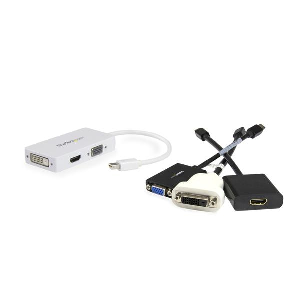 StarTech.com Mini DisplayPort till HDMI / DVI / VGA-adapter