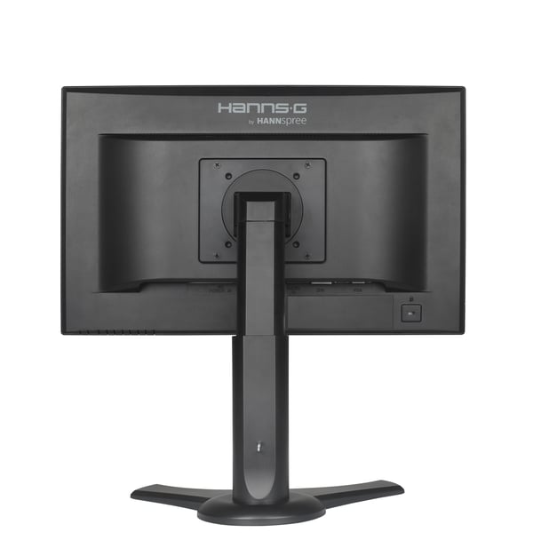Hannspree Hanns.G HP 205 DJB computerskærm 49,5 cm (19.5") 1600 x 900 pixel HD+ LED Sort