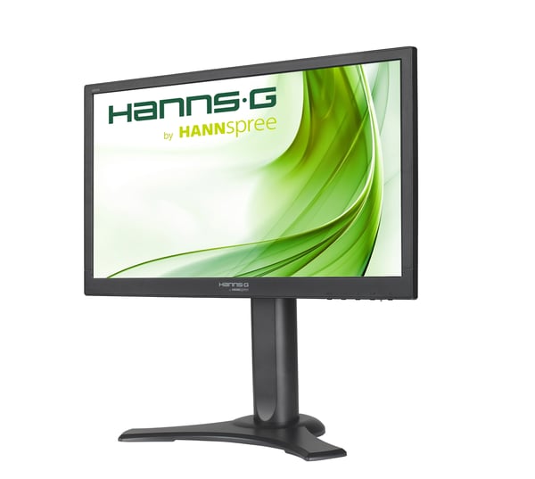 Hannspree Hanns.G HP 205 DJB computerskærm 49,5 cm (19.5") 1600 x 900 pixel HD+ LED Sort
