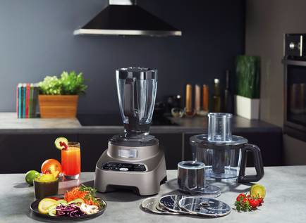 Moulinex FP827E10 matberedare 1000 W 3 l Grå