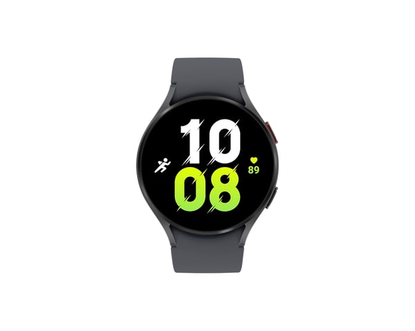 Samsung Galaxy Watch5 3,56 cm (1.4") OLED 44 mm Digital 450 x 450 pixlar Pekskärm grafit Wi-Fi GPS