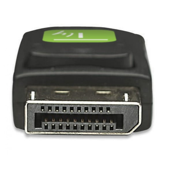 Techly 1.8m VGA/DisplayPort 1,8 m VGA (D-Sub) Sort