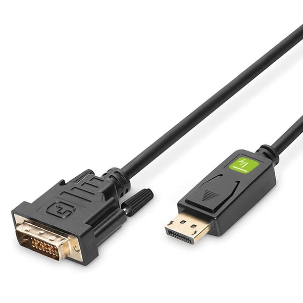 Techly 3m DVI-D/DisplayPort Sort