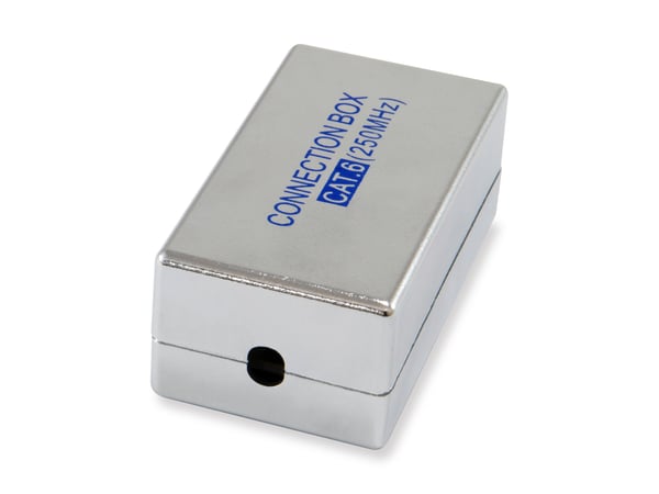 Equip 135621 nätverkskopplingsdosa Cat6 Silver