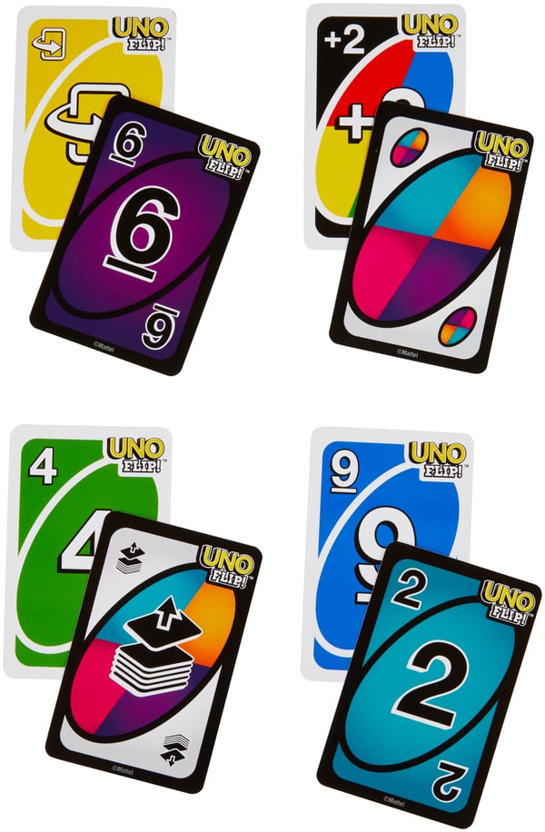 Mattel Games UNO Flip