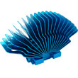 Zalman ZM-NBF47 Tietokoneen jäähdytysjärjestelmä Piirisarja Jäähdytyslevy/jäähdytin Sininen