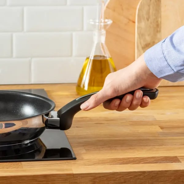 Tefal Emotion E3001904 stegepande Wok/Stirfry pande Rund