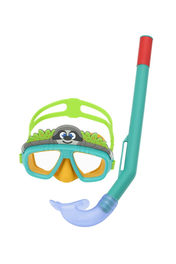 Bestway 24059 / 23 dykkemaske Polykarbonat Forskellige farver Barn