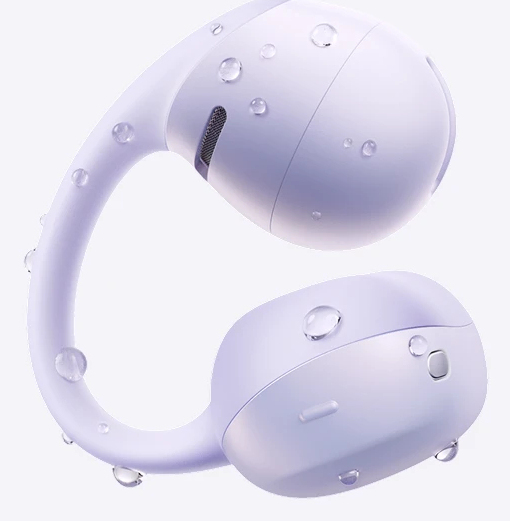 SHOKZ OpenDots Air Kuulokkeet Langaton Korvakiinnitys Puhelut/Musiikki/Urheilu/Päivittäinen Bluetooth Purppura