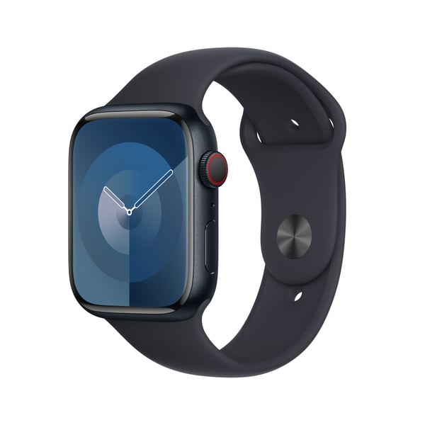 Apple MT3D3ZM/A Smart bærbart (wearable) tilbehør Band Sort Fluoroelastomer