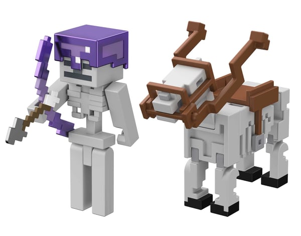 Minecraft HMD60 legetøjsfigur til børn