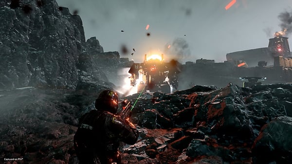 Sony Interactive Entertainment Helldivers 2