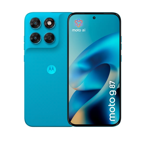 Motorola moto g87 17,2 cm (6.78") Hybrid Dual SIM Android 16.0 5G USB Type-C 8 GB 256 GB 5200 mAh Blå Motorola moto g87 17,2 cm (6.78") Hybrid Dual SIM Android 16.0 5G USB Type-C 8 GB 256 GB 5200 mAh Blå