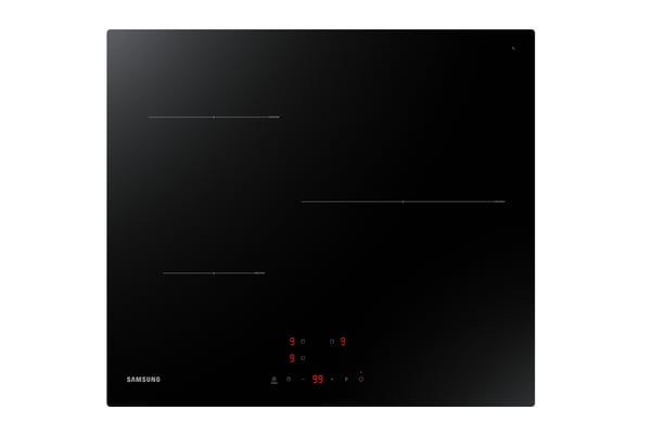 Samsung NZ63T3706A1 kogeplade Sort Indbygget 60 cm Zone induktionskogeplade 3 zone(s)