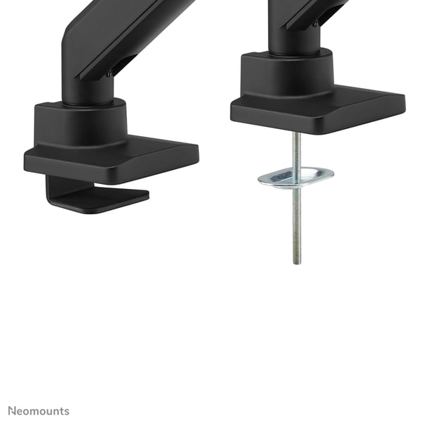 Neomounts DS70PLUS-450BL1 monitorin kiinnike ja jalusta 124,5 cm (49") Vastaanotto Musta