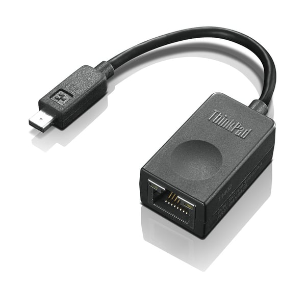 Lenovo 04X6435 kabel kønsskifter RJ45 Sort