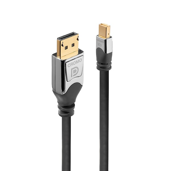 Lindy 36310 DisplayPort-kaapeli 0,5 m Mini DisplayPort Harmaa