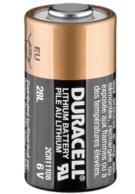 Duracell 002838 husholdningsbatteri Engangsbatteri Lithium