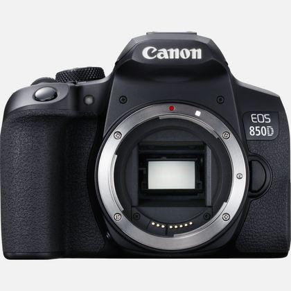 Canon EOS 850D SLR kamerasæt 24,1 MP CMOS 6000 x 4000 pixel Sort