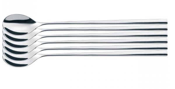JURA 67386 sked Kaffesked Rostfritt stål 6 styck