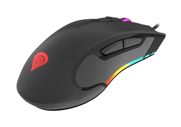 GENESIS Krypton 800 datormöss Spela Ambidextrous Optisk 10200 DPI