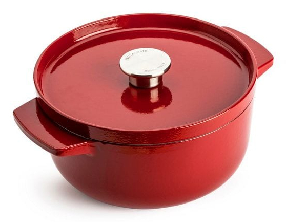 KitchenAid CC006057-001 suppegryde 3,3 L Rød Støbejern
