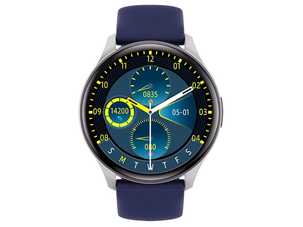 Trevi T-FIT 235 A 3,63 cm (1.43") AMOLED 45 mm Digital Berøringsskærm Sølv