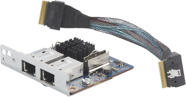 HP Dual Port 10GBase-T NIC Module G2 liitäntäkortti/-sovitin HP Dual Port 10GBase-T NIC Module G2 liitäntäkortti/-sovitin