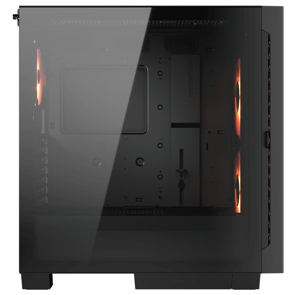 Cougar Kabinet Midi-Tower Airface ECO ARGB Sort - Midi/Minitower