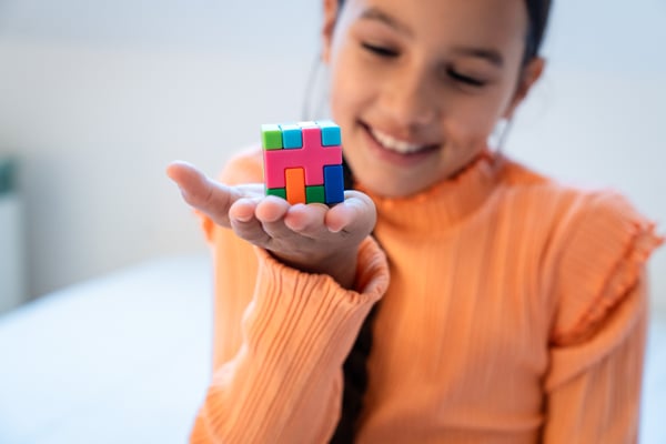 SmartGames IQ Quub 3D puslespil