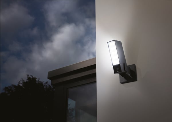 Netatmo Presence Låda IP-säkerhetskamera Utomhus 1920 x 1080 pixlar Vägg