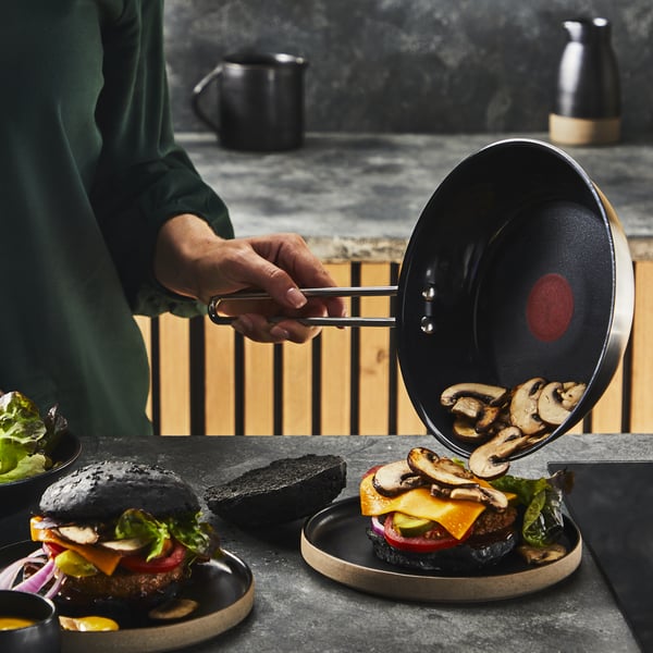 Tefal Nordica H8710255 paistinpannu Monikäyttöinen paistinpannu Pyöreä