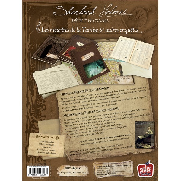 Asmodee SCSHDC01FR lautapeli