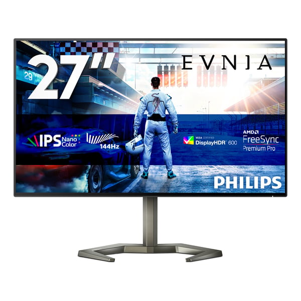 Philips Momentum 27M1F5800/00 tietokoneen litteä näyttö 68,6 cm (27") 3840 x 2160 pikseliä 4K Ultra HD LED Musta
