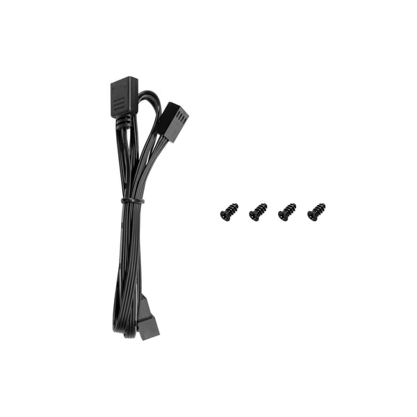 DeepCool FL14R Tietokonekotelo Tuuletin 14 cm Musta 1 kpl