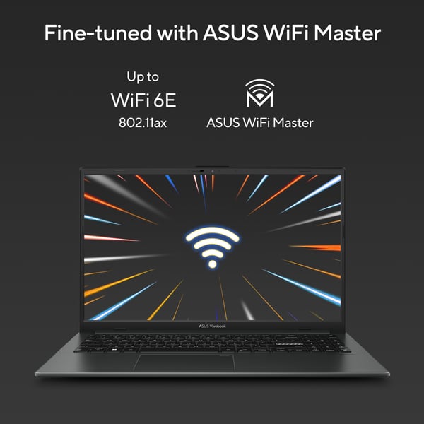 ASUS Vivobook Go 15 E1504FA-BQ5403W AMD Ryzen™ 5 40 Laptop 39,6 cm (15.6") Fuld HD 8 GB LPDDR5-SDRAM 512 GB SSD Wi-Fi 6E (802.11ax) Windows 11 Home Sort QWERTY Hollandsk
