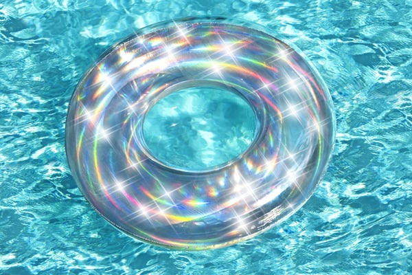 Bestway 36240 pool og strand flyder Flerfarvet Mønster PVC Badering