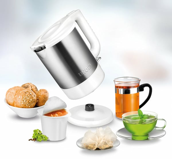 Unold 18010 vattenkokare 1,5 l 2200 W Vit