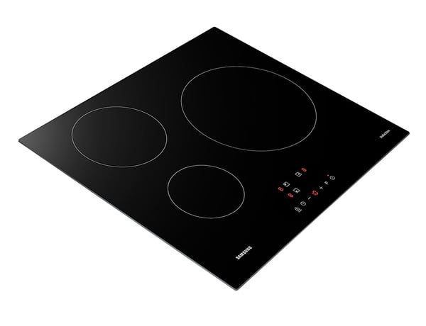 Samsung NZ63M3NM1BB/UR kogeplade Sort Indbygget Zone induktionskogeplade 3 zone(s)