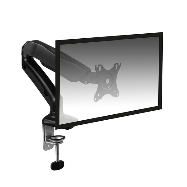 Ewent EW1515 skærmbeslag og -stativer 81,3 cm (32") Skrivebord Sort